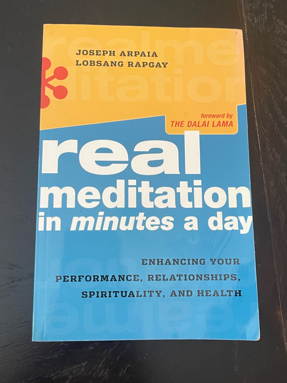 Real Meditation in Minutes a Day Book 📖